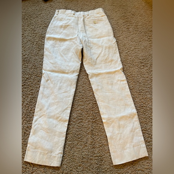 Lauren Ralph Lauren 100% Linen Pants - Picture 5 of 6